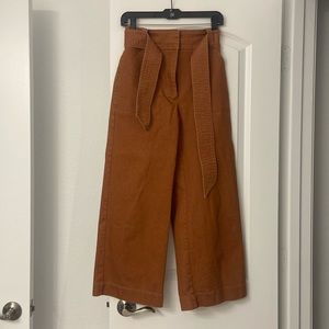 Chelsea and Violet Burnt Orange Pants